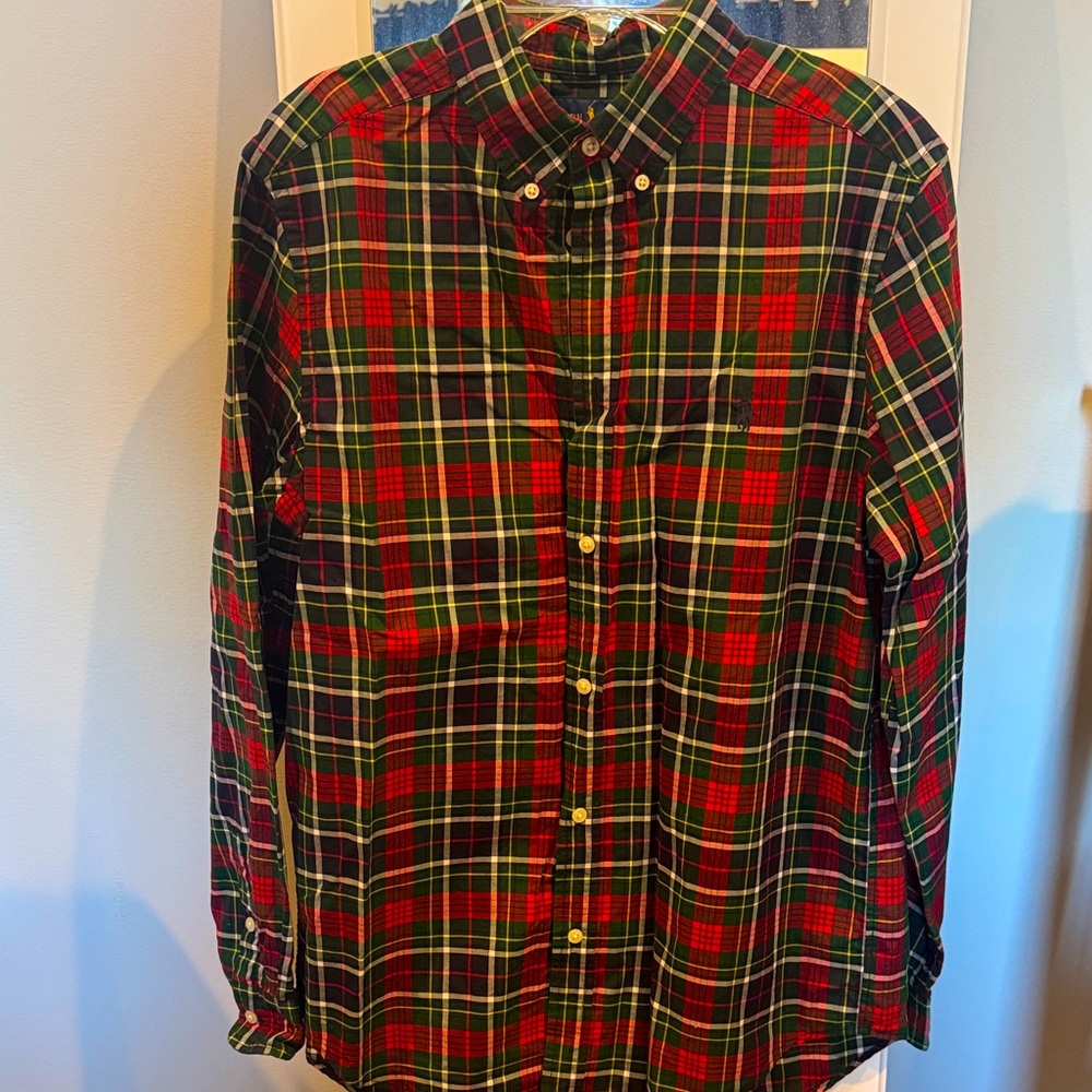 Ralph Lauren Multicolor Plaid Shirt